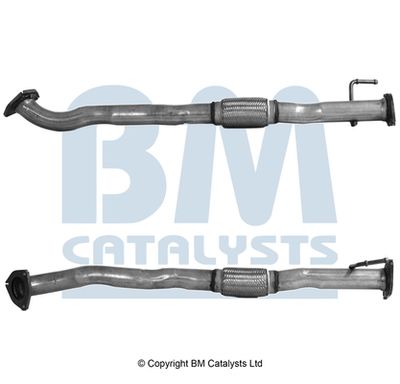 Exhaust Pipe BM Catalysts BM50706