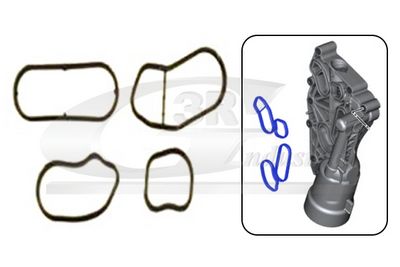 SET GARNITURI RADIATOR ULEI