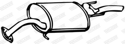 ENDSCHALLDäMPFER WALKER 13317 8