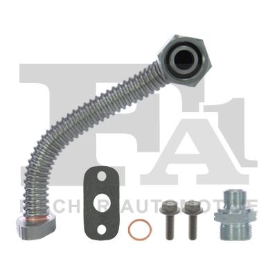 PRZEWÓD SMAR. TURBOSPRĘŻARKI FIAT DUCATO 2,3M-JET (KIT)