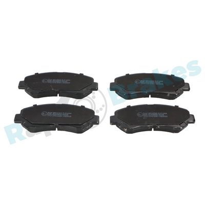 Bremsbelagsatz, Scheibenbremse