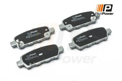 stabdžių trinkelių rinkinys, diskinis stabdys 1B2104 ProfiPower