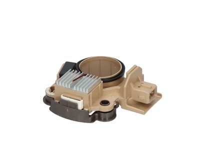 Alternator regulator