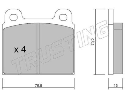 SET PLACUTE FRANA FRANA DISC