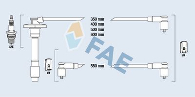 ZüNDLEITUNGSSATZ FAE 83585