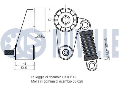 INTINZATOR CUREA CUREA DISTRIBUTIE RUVILLE 540808 1