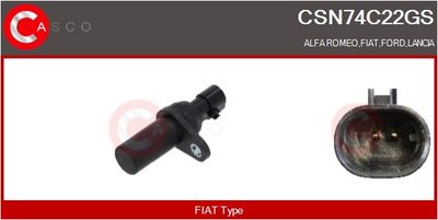 SENZOR IMPULSURI ARBORE COTIT CASCO CSN74C22GS