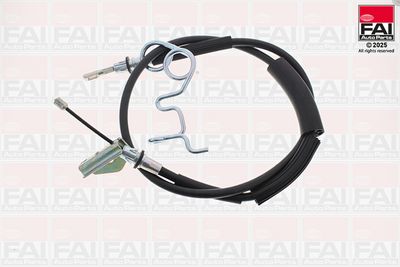 жило, ръчна спирачка FAI AutoParts FBC649