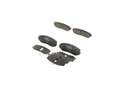 BREMSBELAGSATZ SCHEIBENBREMSE BOSCH 0986494241 9