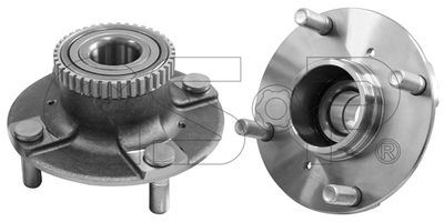 GSP 9228076 Подшипник ступицы для SUZUKI SWIFT