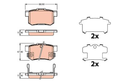 SET PLACUTE FRANA FRANA DISC