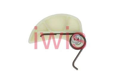Chain tensioner, oil pump drive