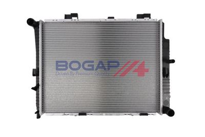 BOGAP Radiatorius, variklio aušinimas