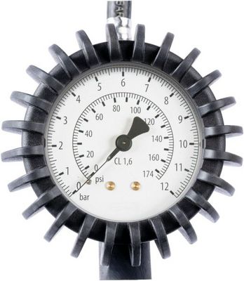 Pneuhustič s manometrom HAZET 9041P-1