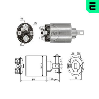 SOLENOID ELECTROMOTOR