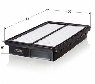 TECNECO FILTERS AR30027PMJ Воздушный фильтр  для HYUNDAI SANTA FE (Хендай Санта фе)