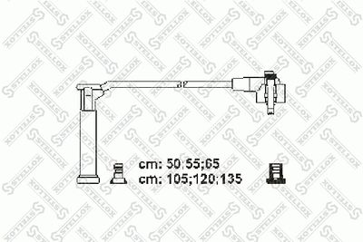 Комплект проводов зажигания STELLOX 10-38425-SX для FORD USA EXPLORER