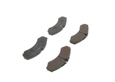 BREMSBELAGSATZ SCHEIBENBREMSE BOSCH 0986424833 13