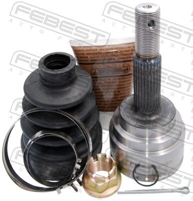 FEBEST 0210-QG15 ШРУС  для NISSAN ALMERA II Hatchback (N16) 1.5