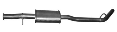 MITTELSCHALLDäMPFER