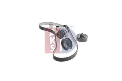 WASSERPUMPE + ZAHNRIEMENSATZ AKS DASIS 570265N 11