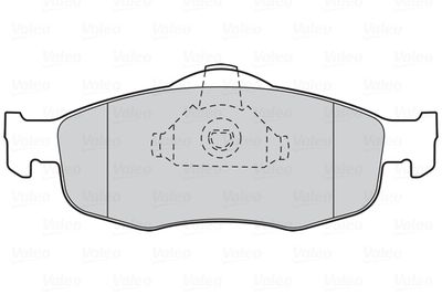 Brake Pad Set, disc brake 301034