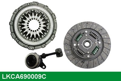 Zestaw sprzęgieł LUCAS LKCA690009C