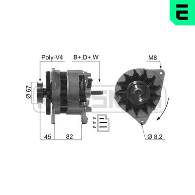 GENERATOR / ALTERNATOR
