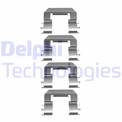 DELPHI LX0667 Скоба тормозного суппорта  для KIA CERATO (Киа Керато)