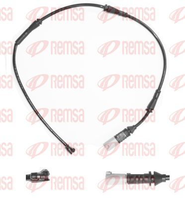 Сигнализатор, износ тормозных колодок REMSA 001130 для VOLVO 960