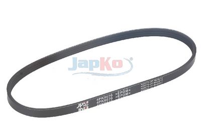 пистов ремък JAPKO 4PK670