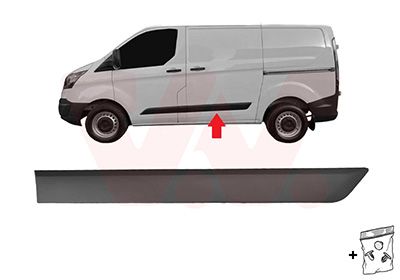 ELEMENTE DECORATIVE/PROTECTIE PANOU LATERAL