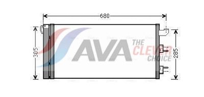 KONDENSATOR KLIMAANLAGE