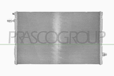 радиатор, охлаждане на двигателя PRASCO JG700R001