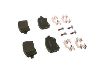 BREMSBELAGSATZ SCHEIBENBREMSE BOSCH 0986494592 22