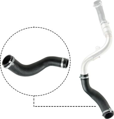 Charge Air Hose 09-0662