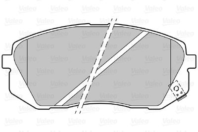 SET PLACUTE FRANA FRANA DISC VALEO 301324 1