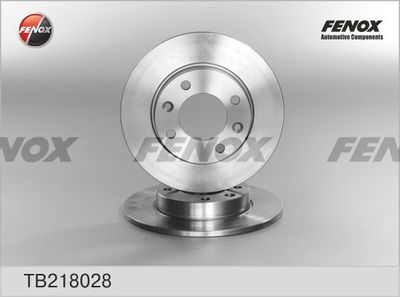 TB218028 FENOX Тормозной диск