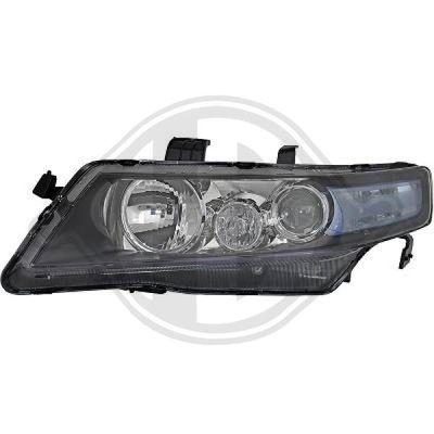 DIEDERICHS 5219083 Основная фара  для HONDA ACCORD VII Tourer (CM, CN) 2.2 i-CTDi (CN2)
