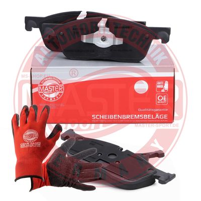 Zestaw klocków hamulcowych, hamulce tarczowe MASTER-SPORT GERMANY 13046073302N-SET-MSP