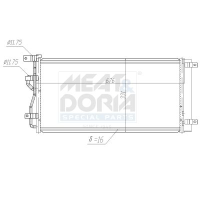 CONDENSATOR CLIMATIZARE