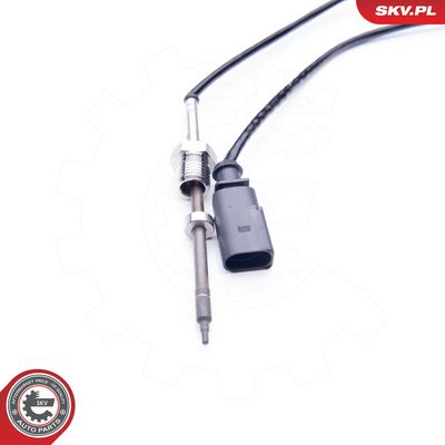 Jutiklis, išmetamųjų dujų temperatūra