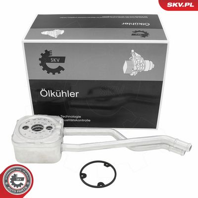 Olejový chladič, motorový olej ESEN SKV 31SKV293