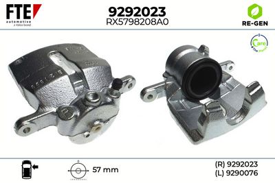 спирачен апарат FTE 9292023