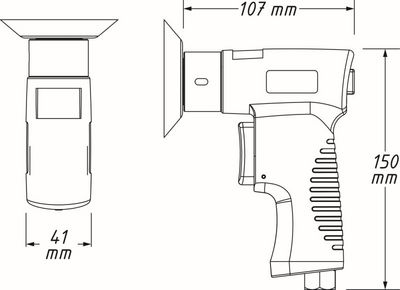 Vorschau Exzenterschleifer (Druckluft)