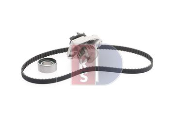 WASSERPUMPE + ZAHNRIEMENSATZ AKS DASIS 570357N 7