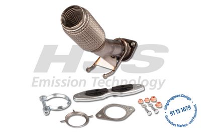 TEAVA FLEXIBILA ESAPAMENT