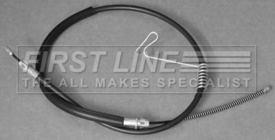 Cable Pull, parking brake FIRST LINE FKB3362