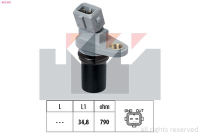 SENSOR DREHZAHL KW 453641