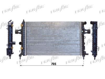 FRIGAIR 0107.3086 Радиатор, охлаждение двигателя 